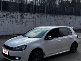 2011 Volkswagen Golf VI, белый, 550999 рублей, вид 1