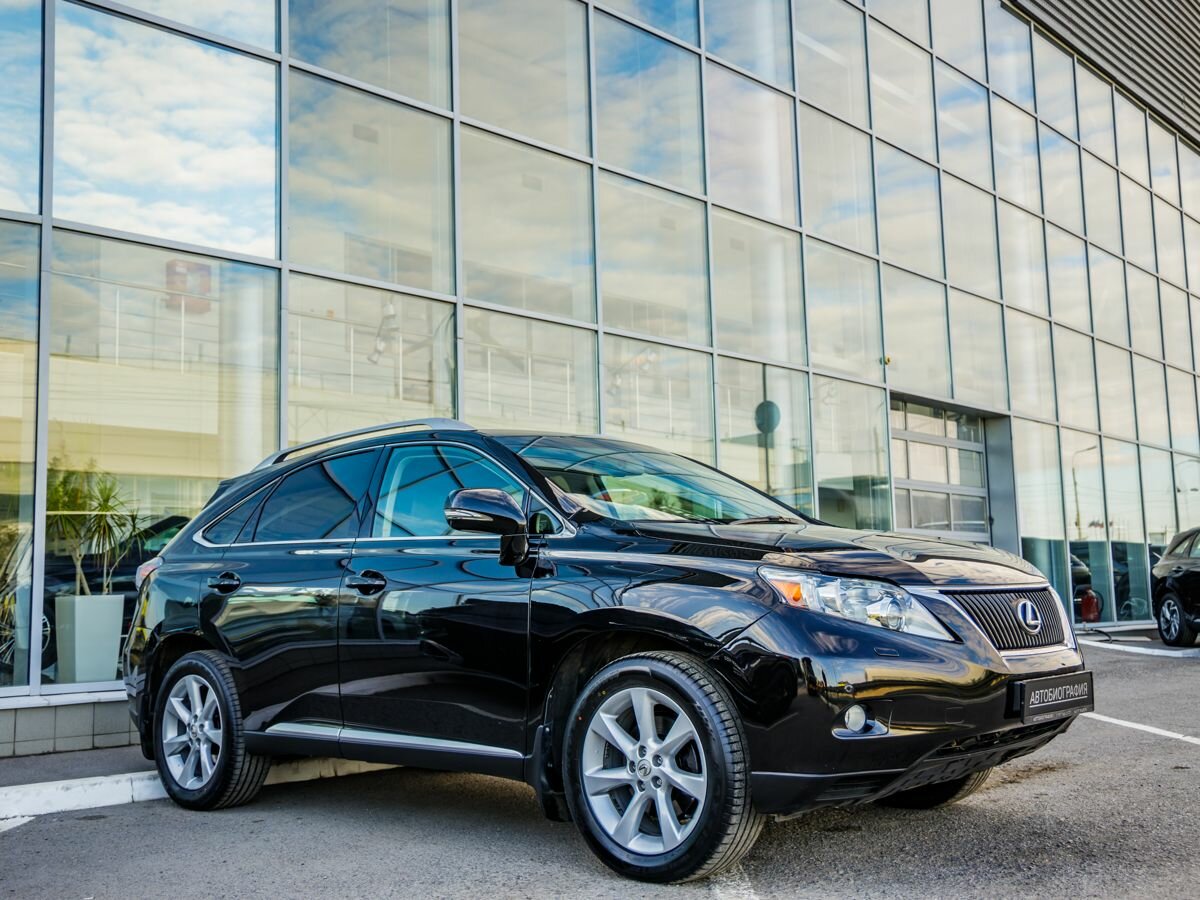 Открыть фотографии: Lexus RX III
