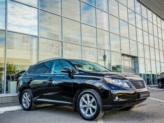 2012 Lexus RX 270 III, чёрный, 2348000 рублей, вид 1