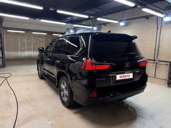 2019 Lexus LX 570 III Рестайлинг 2, чёрный, 8990000 рублей - вид 6