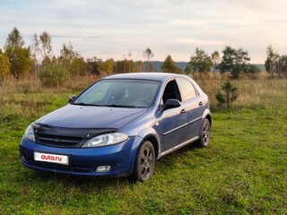 2008 Chevrolet Lacetti I, синий, 380000 рублей, вид 1