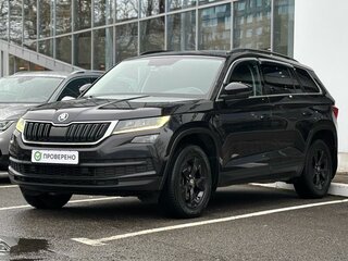 2018 Skoda Kodiaq I, чёрный, 2450000 рублей, вид 1