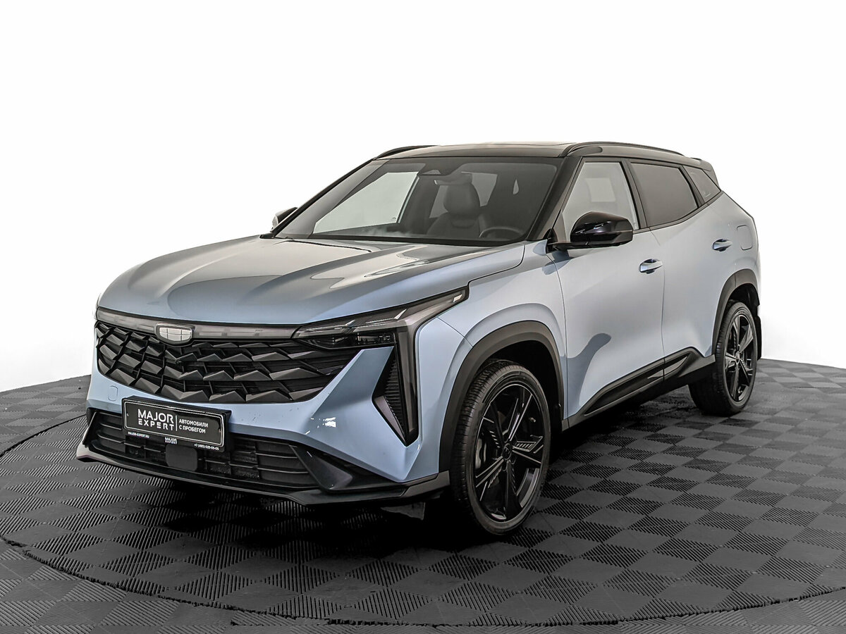Открыть фотографии: Geely Cityray