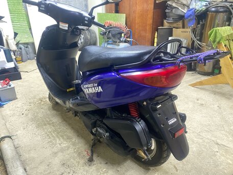 2008 Yamaha Cygnus RS, синий, 90000 рублей, вид 4