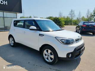 2019 Kia Soul II Рестайлинг, белый, 1399000 рублей, вид 3