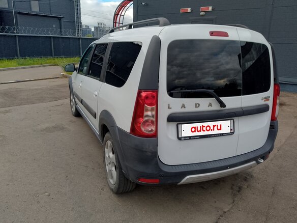 2020 Lada (ВАЗ) Largus Cross I, белый, 850000 рублей - вид 4