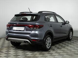 2019 Kia Rio X-Line IV, серый, 1619700 рублей, вид 5
