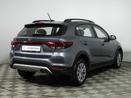2019 Kia Rio X-Line IV, серый, 1619700 рублей, вид 5