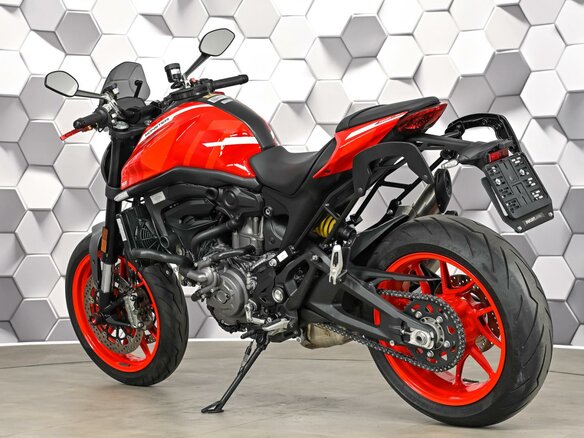 2021 Ducati Monster 937, красный, 819000 рублей - вид 7