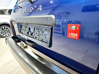 2025 Lada (ВАЗ) Niva Legend Sport I, синий, 1815000 рублей, вид 3