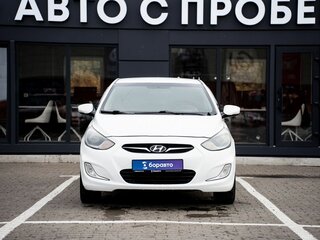 2012 Hyundai Solaris I, белый, 890000 рублей, вид 2