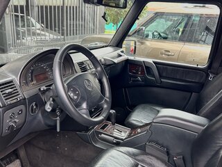 2002 Mercedes-Benz G-Класс 270 II (W463), чёрный, 3000000 рублей, вид 5