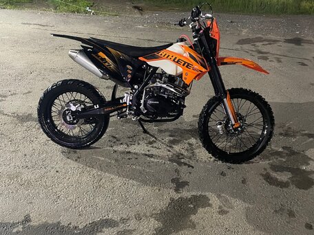 2022 Regulmoto Athlete Pro, оранжевый, 115000 рублей, вид 5