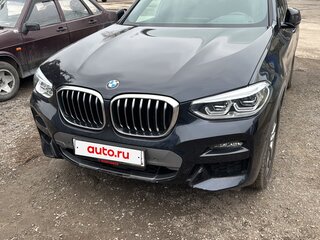 2021 BMW X4 20i II (G02), синий, 5850000 рублей, вид 2