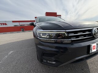 2018 Volkswagen Tiguan II, серый, 3190000 рублей, вид 3