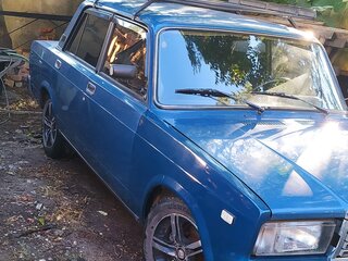 2002 Lada (ВАЗ) 2107, синий, 250000 рублей, вид 2