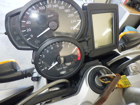 2007 BMW R 1200 R, серый, 599000 рублей - вид 6