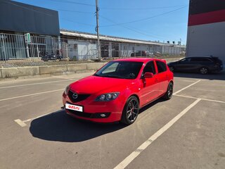 2006 Mazda 3 I (BK) Рестайлинг, красный, 700000 рублей, вид 2