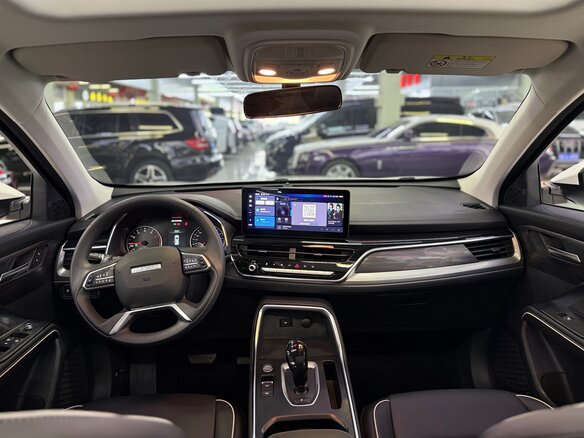 2021 Haval H6 II Рестайлинг, белый, 1273000 рублей - вид 16
