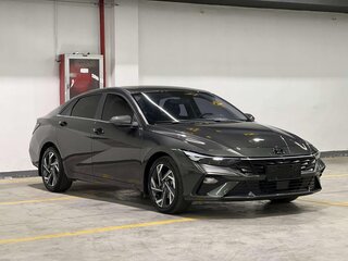 2023 Hyundai Elantra VII (CN7) Рестайлинг, чёрный, 1744700 рублей, вид 2