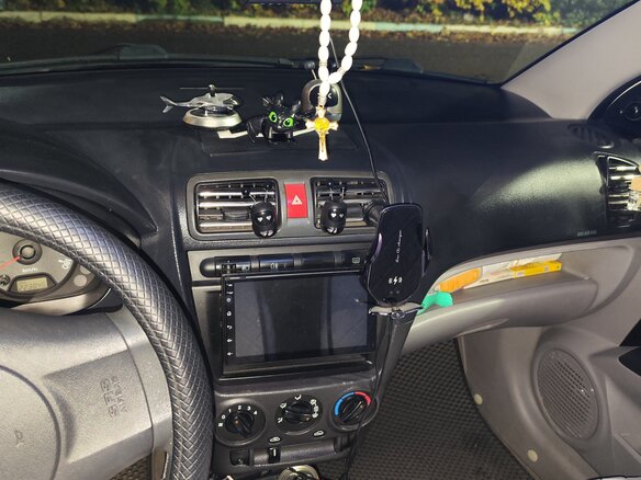 2007 Kia Picanto I, белый, 470000 рублей - вид 15