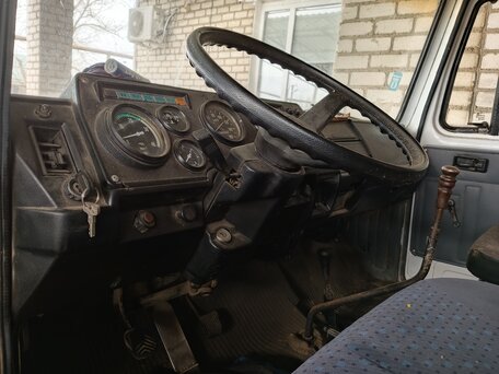 2007 ГАЗ 3307, белый, 930000 рублей, вид 5