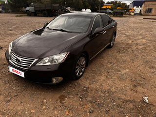 2010 Lexus ES 350 V Рестайлинг, серый, 1120000 рублей, вид 1