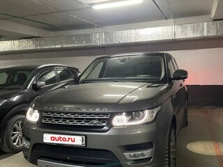 2017 Land Rover Range Rover Sport II, бежевый, 3890000 рублей, вид 2