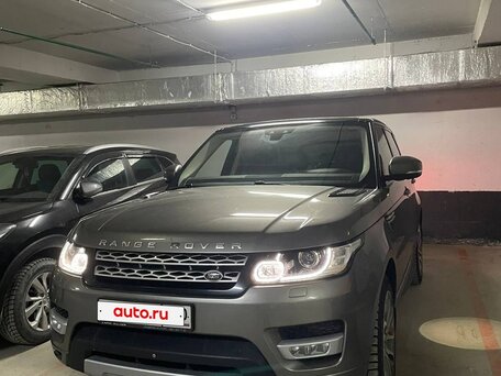 2017 Land Rover Range Rover Sport II, бежевый, 3890000 рублей, вид 2