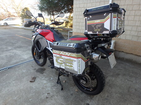2016 BMW F 800 GS Adventure, красный, 900000 рублей, вид 5