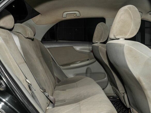 2008 Toyota Corolla X (E140, E150), чёрный, 799000 рублей - вид 17