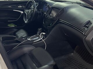 2013 Opel Insignia I Рестайлинг, белый, 1300000 рублей, вид 5