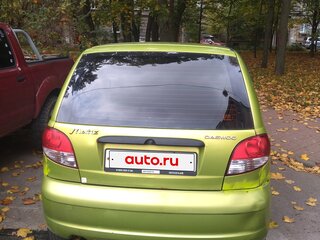 2012 Daewoo Matiz I Рестайлинг, зелёный, 110000 рублей, вид 3