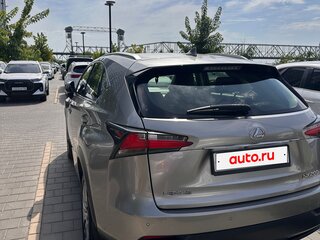 2016 Lexus NX 200 I, серебристый, 2590000 рублей, вид 2