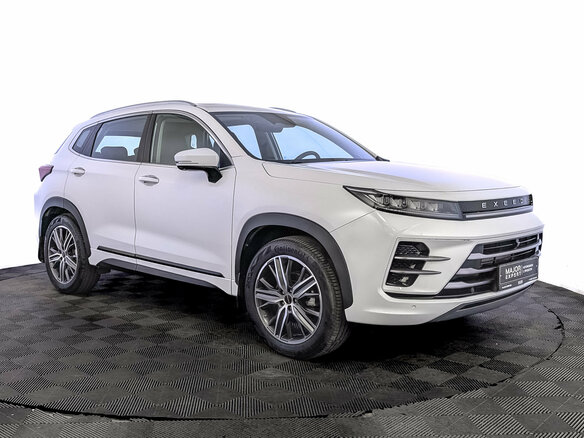 2022 Exeed LX I Рестайлинг, белый, 1695000 рублей - вид 2