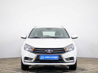 2022 Lada (ВАЗ) Vesta SW I, белый, 1159000 рублей, вид 2
