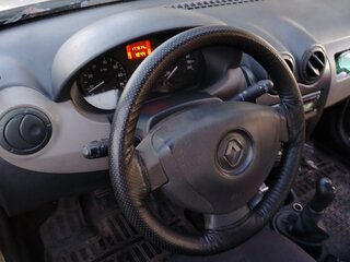 2012 Renault Sandero I, бежевый, 400000 рублей, вид 5