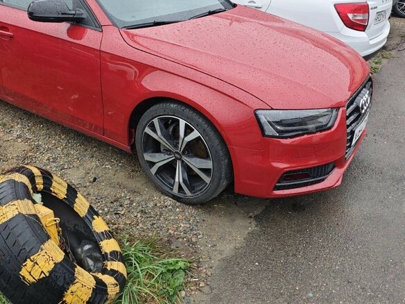2014 Audi A4 IV (B8) Рестайлинг, красный, 1800000 рублей - вид 32