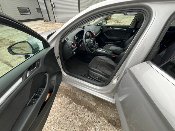 2013 Audi A3 III (8V), серый, 1450000 рублей - вид 9