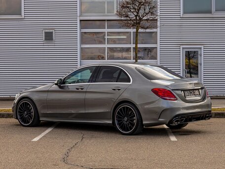 2016 Mercedes-Benz C-Класс 250 IV (W205), серый, 1795000 рублей, вид 4