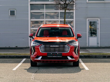 2023 Haval Jolion I, красный, 1725000 рублей, вид 2