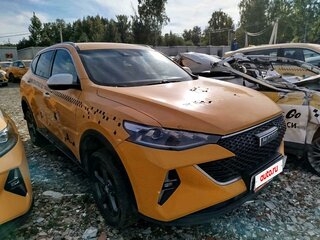 2023 Haval F7 I Рестайлинг, белый, 855000 рублей, вид 2