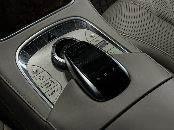 2014 Mercedes-Benz S-Класс 400 Long VI (W222, C217), чёрный, 2699000 рублей - вид 15