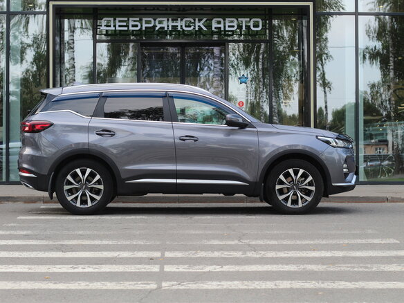 2022 Chery Tiggo 7 Pro I, серый, 1635000 рублей - вид 3
