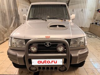 2001 Hyundai Galloper II, серый, 650000 рублей, вид 1