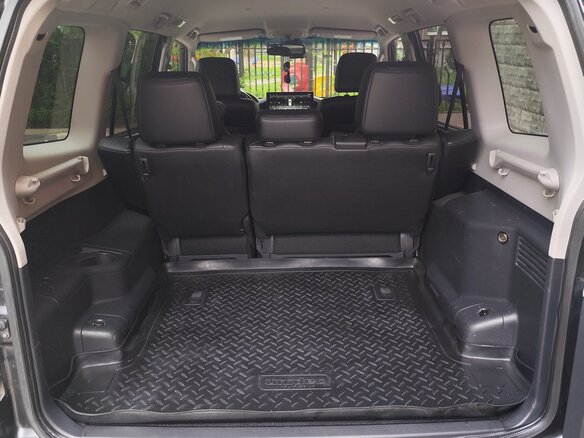 2012 Mitsubishi Pajero IV Рестайлинг 1, серый, 2450000 рублей - вид 16