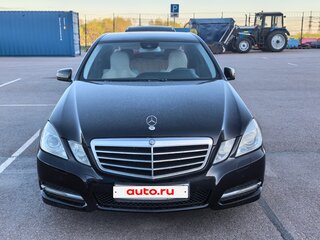 2010 Mercedes-Benz E-Класс 200 5G-Tronic IV (W212, S212, C207), чёрный, 1000010 рублей, вид 1