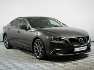 2016 Mazda 6 III (GJ) Рестайлинг, коричневый, 1777000 рублей, вид 3