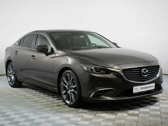 2016 Mazda 6 III (GJ) Рестайлинг, коричневый, 1739000 рублей - вид 2