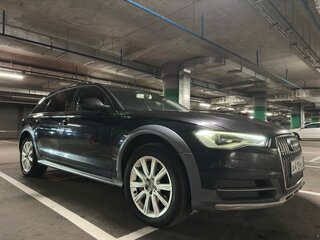 2016 Audi A6 allroad III (C7) Рестайлинг, чёрный, 2200000 рублей, вид 3